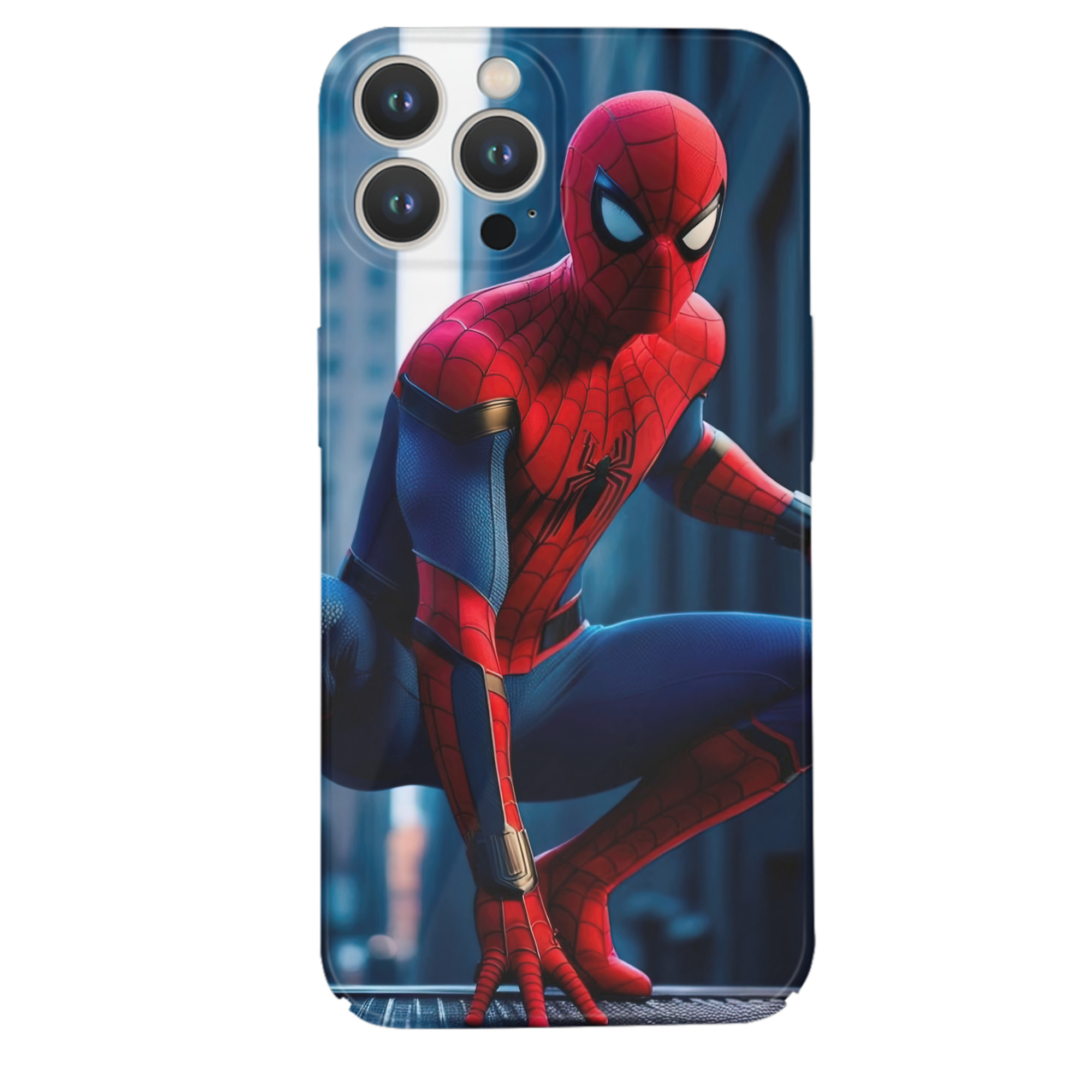 （画像用） Spider Man スパイダーマン 【iPhone 14シリーズ対応】ハードケース